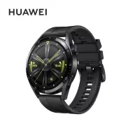 华为HUAWEI WATCH GT3 华为手表 运动智能手表 两周长续航/蓝牙通话/血氧检测 活力款 46m 黑色