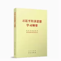 囍诺 习近平经济思想学习纲要(32开)小字本