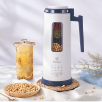 西屋(Westinghouse)迷你小型豆浆机全自动1-2人家用单人破壁免过滤小破壁机 WFB-MN06A 蓝白色