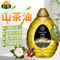启航-6A冷榨有机山茶油3L