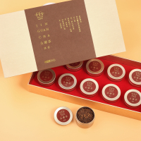 氧生之道-金罐茶系列(普洱熟茶)80g