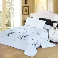 美缘登 典雅荷韵蚕丝被 M3018
