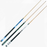 SUXINGAUTO 台球杆小头双节白蜡木,145CM 铜头1cm