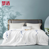 梦洁家纺 蚕丝纤维清爽被(花境)200*230cm