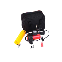 厦成电瓶车电动车充气泵 单缸 红色