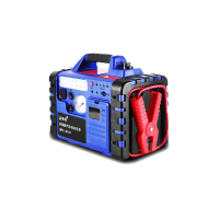 嘉西德 汽车应急启动电源12V电池搭电瓶打火线无线充气泵户外神器