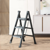 家用梯子伸缩工程梯折叠多功能升降人字梯