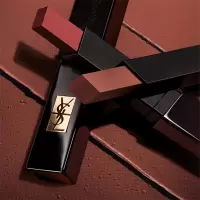YSL圣罗兰细管纯口小黑条口红314