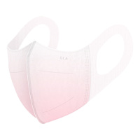 [樱花粉色]3D渐变10片/袋*3