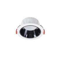 易来 深防眩圆形筒灯