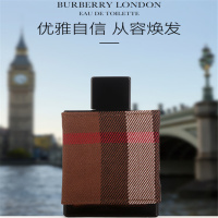 BURBERRY博柏利经典布格伦敦EDT男性香水50毫升
