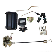 副驾驶车门锁总成 豪泺运水车CBS001