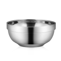 铭祖 304不锈钢碗防烫碗 双层儿童隔热碗 不锈钢饭碗 (SL)-单位:个