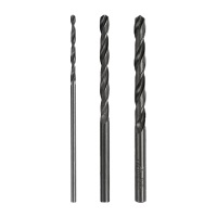 JUNXU 高速钢直柄麻花钻头打孔钢铁手电钻钻头 6mm(10支装) 2件