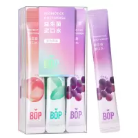 bop BOP条状益生菌漱口水 混装3果味(条状)11ml*20条/盒