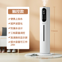 志高(CHIGO)加湿器家用轻音喷雾机大雾量香薰净化超声波雾化空气卧室内孕妇婴儿SJ-S601