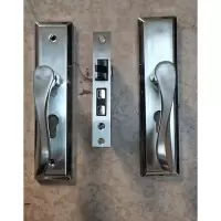 弘兴 门锁 室内卧室房门锁防盗不锈钢门把手锁具 (SL)--单位:个