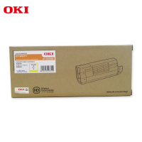 OKI C710/C711DN黄色大容量墨粉粉盒