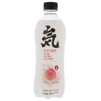 元気苏打气泡水白桃味480ml- 2
