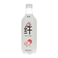 喜茶无糖气泡水冈山白桃味500ml