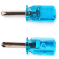 螺丝刀,一字螺丝刀,50mm,绝缘