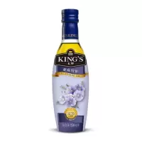 金龙鱼KING’S食用油进口原料初榨一级亚麻籽油250ml