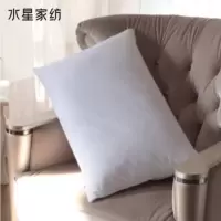 水星家纺 安睡羽丝绒枕 单只