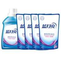 蓝月亮 12斤洗衣组合(蓝月亮2kg薰洁净*1+1kg薰洁净袋*4) 80000866