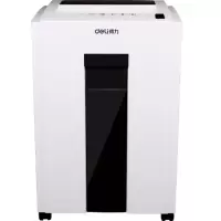 得力 9953 碎纸机 白色 1台
