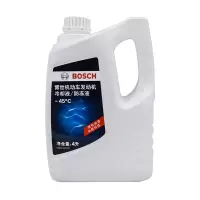 *博世 汽车发动机通用水箱防冻液 冰点-45℃ 4L(红色) 1桶