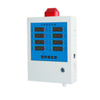 *工业壁挂式燃气体检测仪 一拖八主机 1个