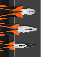 钳,钢丝钳,12吋,绝缘