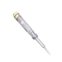 AZI电笔电工电笔一字头接触式测电笔螺丝刀验电笔车载工具笔1258*1