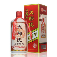 18年老酒茅型瓶 西凤酒52度 大部优珍藏1979 单瓶500ml*1陕西风白酒