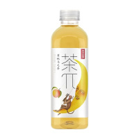 农夫山泉茶派果味茶饮料蜜桃乌龙茶 900mL