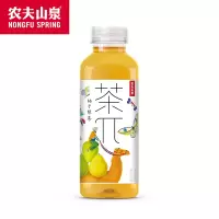农夫山泉茶派茶π柚子绿茶 500mL
