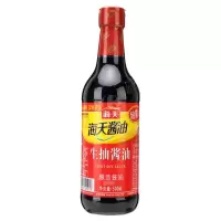 海天生抽酱油 500ml