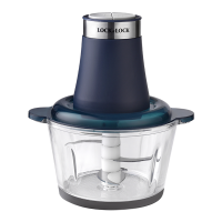 乐扣乐扣(LOCK&LOCK)多功能料理机2L- EJM178BK