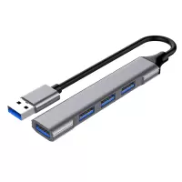 USB插头多口扩展器 分线器 [USB3.0接口] 0.25m 1个