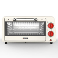 海氏(Hauswirt) 电烤箱家用多功能迷你10L烤箱 B07