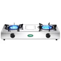 华帝(VATTI)燃气灶 家用台式 4.2kw i10035A(液化气)[台式不锈钢] 1台