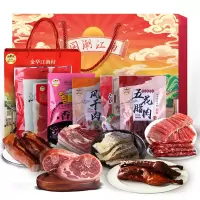 江南村 国潮江南火腿腊味礼盒2.3kg
