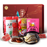 江南村 印象江南火腿腊味礼盒1kg