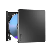 联想(Lenovo) 8倍速 铝合金材质 Type-C/USB接口 外置光驱 DVD刻录机 移动光驱
