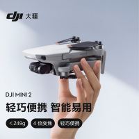 大疆(DJI)Mini 2 航拍无人机 便携可折叠无人机航拍飞行器 单位:套