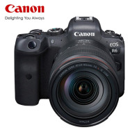 佳能(Canon) EOS R6 全画幅微单数码相机 L级24-105标准镜头套装