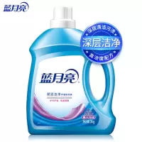蓝月亮深层洁净温和配方洗衣液 3kg/瓶 1瓶