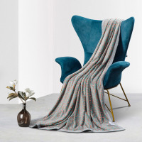 水星(MERCURY) 水星家纺DH雪貂绒毯-青梅煮酒150*200cm