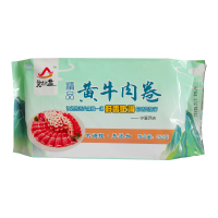 1920宁夏西吉 精选农户散养六盘山肉牛宁夏黄牛肉 牛肉卷252g/袋*4
