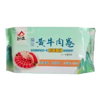 1920宁夏西吉 精选农户散养六盘山肉牛宁夏黄牛肉 牛肉卷252g/袋*4